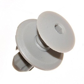 12x door full box door trim panel clips Interior for VW T4 GREY DOOR HIFI Conversion Replacement Clip Caravelle Brand New Set Of 12