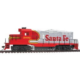 Walthers Trainline EMD HO Scale GP9M Ready-to-Run Sante Fe (Superfleet) #2092