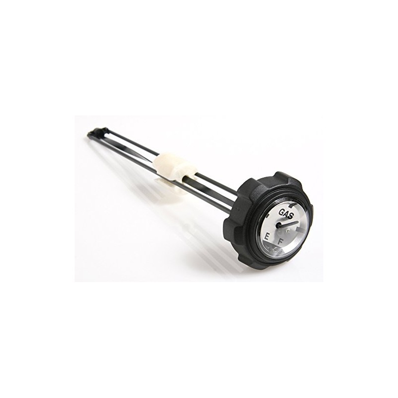 Kelch 54-1815 13.5" Gauge Gas Cap,Black