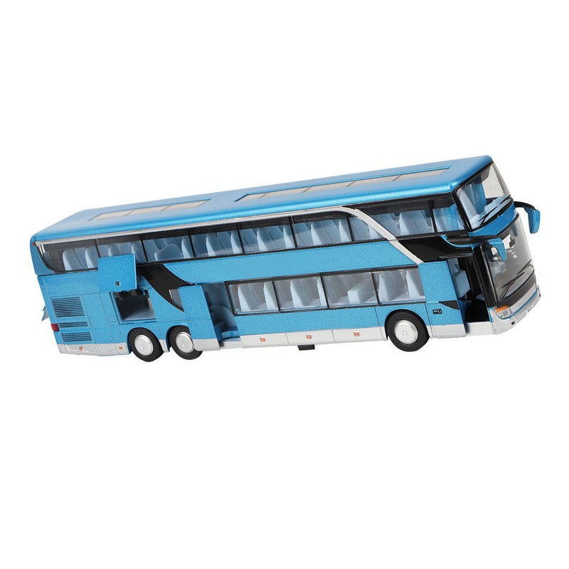 Electric 1:32 Alloy Doubledecker Bus Model Toy with Light Music