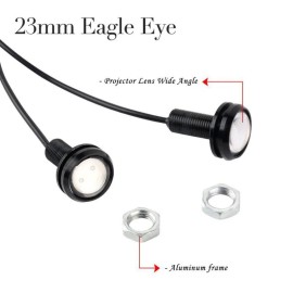 10X Red Marine LED Lights Courtesy & Utility Lamps For Boat Yacht Pontoon Kayak