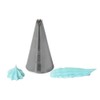 Ateco # 860 - French Star Pastry Tip .16'' Opening