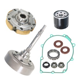 munirater Wet Clutch Shoe Kit Replacement for Bennche Bighorn 500 700 Supermach UTV 500 700 21230-003-0000 21220-003-0000