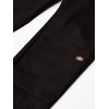 Dickies boys Boyâ€™s Skinny Straight Double Knee Pants, Black, 16