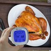 Oven & BBQ Touchscreen Digital Meat Cooking Thermometer and Timer