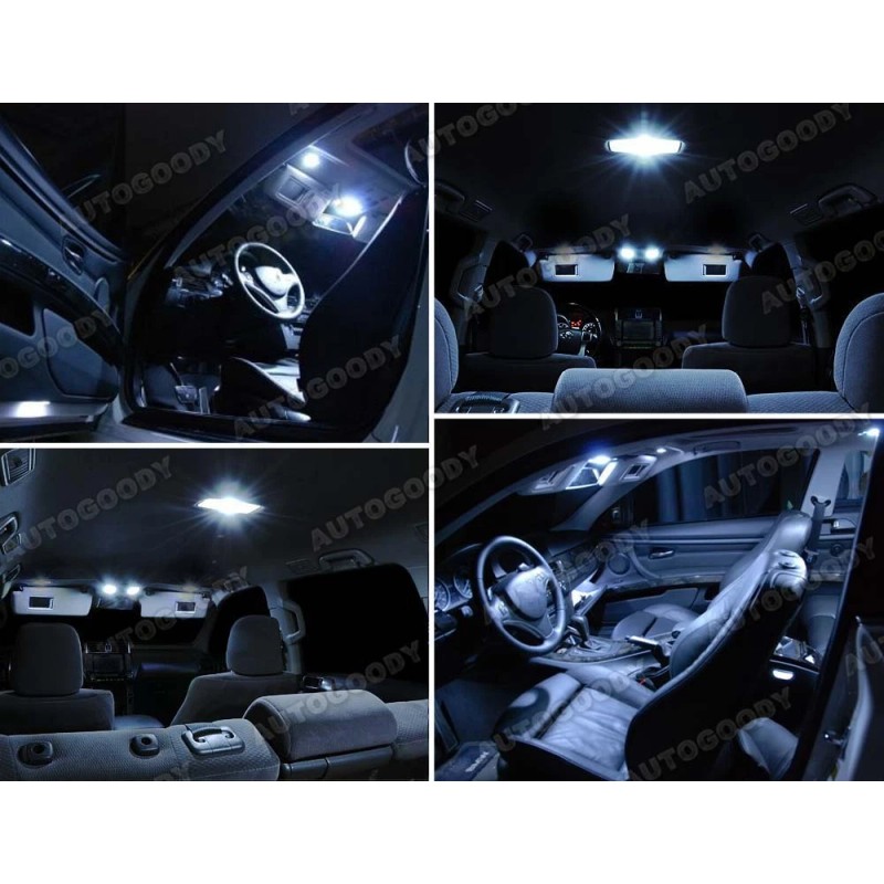 Dome, Map Reading, Courtesy Door Step Light 8 x Premium