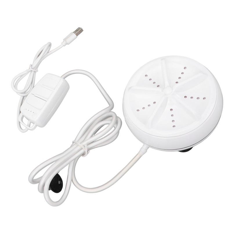 Mini Ultrasound Washing Machine USB Portable Turbine Cleaning 4 Level