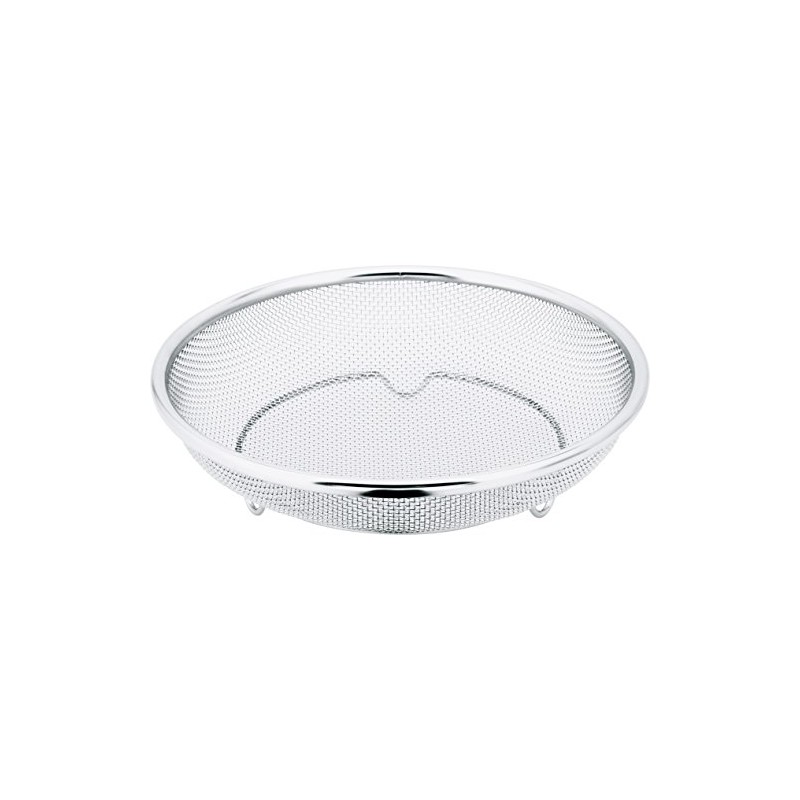 Little Wood L-0828 Rustia Round Shallow Colander, 7.5 inches (19
