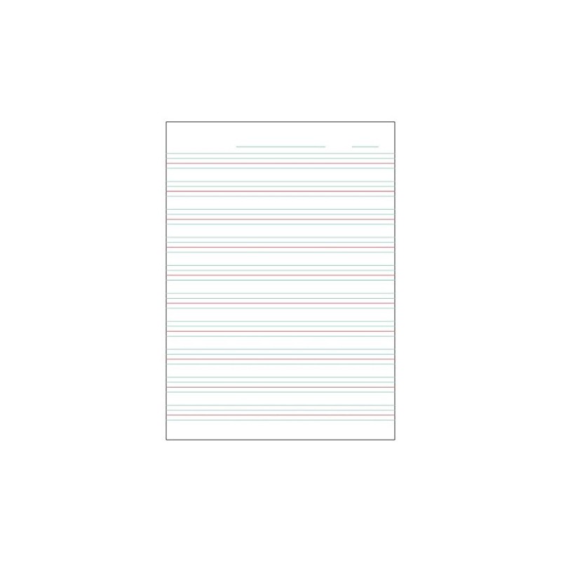 アピカ スクールライン セミB5 英習罫10段 表紙カラー:アクア 30枚 LF10