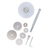 10PCS Set Inside Pipe Cutter Carbon Steel and Stainless Steel