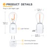 LUMILECT Night Lights Plug into Wall,Automatic LED Night Light with