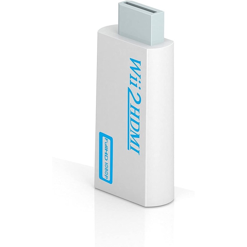 Wii to HDMI Converter, GANA Wii HDMI Adapter 1080p 720p