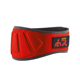 Royal Coalition Workout Back Support for Lifting, Cross Training and Powerlifitng, Weightlifting Belt For Men and Women 6"" Inch Auto-Lock Weight Lifting Back Support, Fitness Belt (RED, Large)