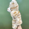 Plush Cat Hand Puppet Interactive Animal Toys for Role Play