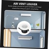 Operitacx Venetian Wall Vents Interior Walls Round Mesh Shape Register