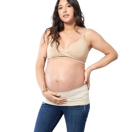 BellaBand Women's Maternity Everyday, Nude, 1 (0-8)