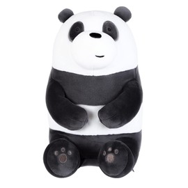 MINI SO Peluche Panda Lovely Sentado - We Bare Bears
