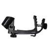 RiToEasysports Drum Microphone Clip, 1 Pair Rim Microphone Stand Mount