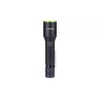 Handyfix Luceco LED Tactical Flashlight, Black with Green Trim, High-Power