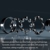 Kozelo 1.5mm Diameter 440C Stainless Steel Precision Ball for Bearings