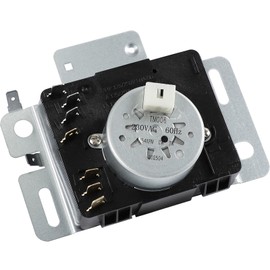W10745655 Dryer Timer Compatible with Whirlpool Maytag Amana Admiral Replaces W10857612 W10436308 AP6003908 4454384 PS11731366 Clothes Dryer Timing Controller 4KWED4605FW0 NED4655EW1 YNED4655EW1