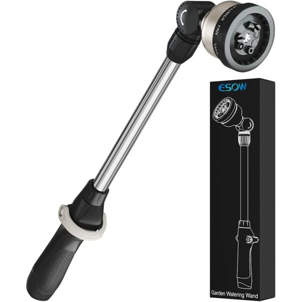 ESOW Garden Hose Wand 16 Inches, Watering Sprayer with 9