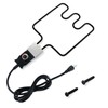 Desecne Heating Element Compatible with Masterbuilt Electric Smoker and Grill,Adjustable