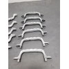 KBC 44010 Pull Handle 1993 Vintage. Pewter 3" Screw Centers
