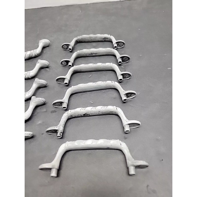 KBC 44010 Pull Handle 1993 Vintage. Pewter 3" Screw Centers