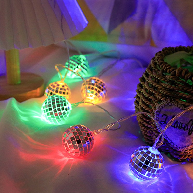 10ft 20LED Globe String Lights Decorative Hanging Lights Balls Fairy