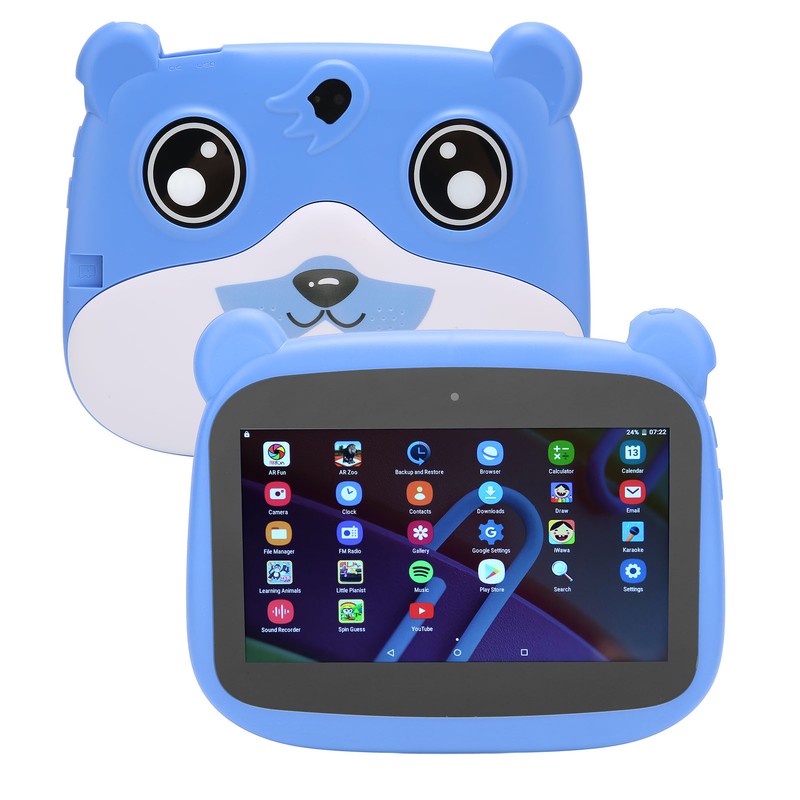 Kids Tablet 7 Inch Little Bear Shaped 2GB 32GB 5000mAh