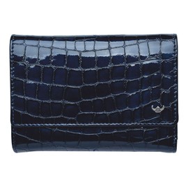 Golden Head Cayenne Ladies Purse Wallet Night Blue, Night Blue, Classic