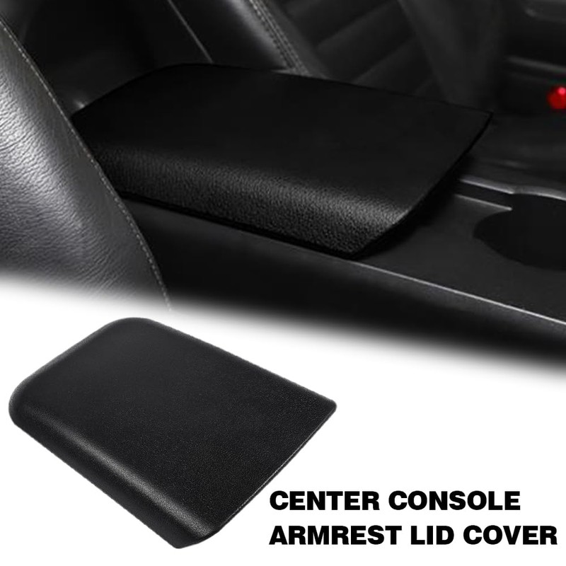 Center Console Armrest Lid w/Latch Compatible with Ford Mustang 2005