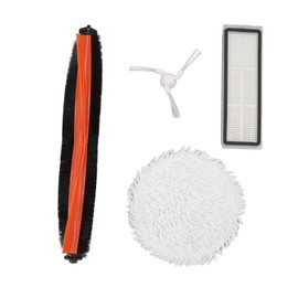 Sweeper Filter Element Main Brush Side Brush and Wiper ABS Sweeper Accessories for MIJIA STYTJ06ZHM