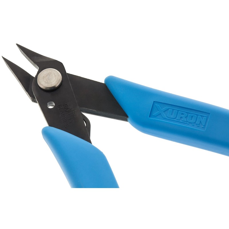 Pliers - Xuron Chisel Nose 487