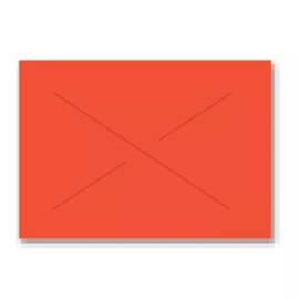 Contact Red GX2216 Labels, Security Cut, for Contact Label Guns 66.22, 77.22, 88.22