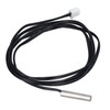 10Pcs Thermistor Sensor NTC Temp Temperature Probe 5x25mm Cylindrical Head
