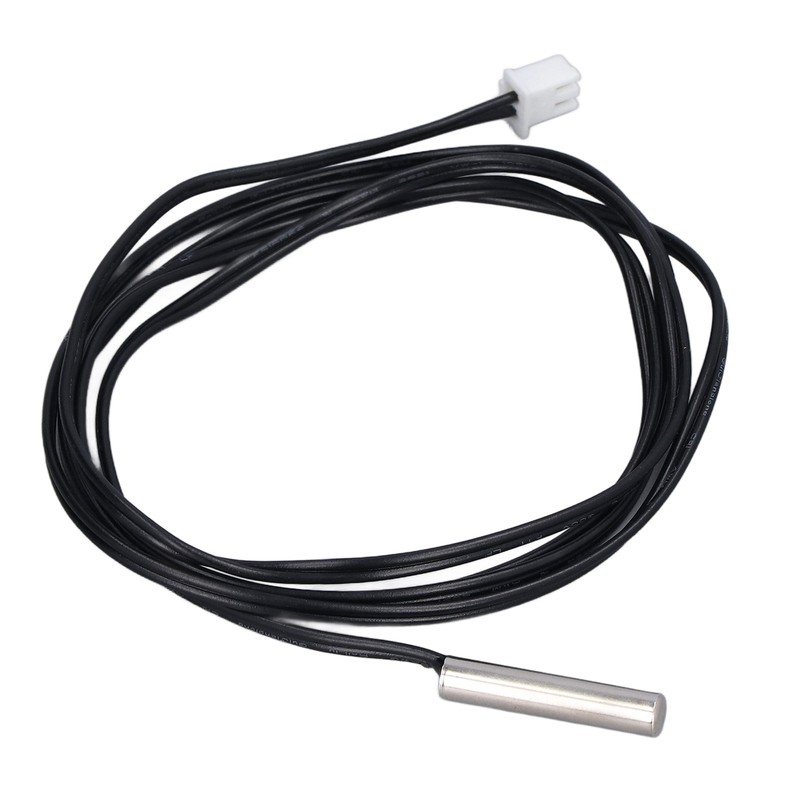10Pcs Thermistor Sensor NTC Temp Temperature Probe 5x25mm Cylindrical Head