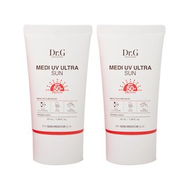 Dr.G Medi UV Ultra UV Sun Cream 50ml x 2 / 닥터지 메디 유브이 울트라 UV 선크림 50ml 2개