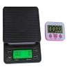 0.1g Precision Coffee Scale 3kg Digital Scale for Kitchen Use