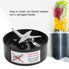 Universal Extractor Cross Blade Blender Blade Replacement Fit for 1000W