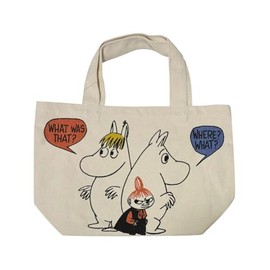 Small Planet Moomin Cotton Bag with Gusset
