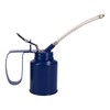 1/4 Pint Oil Lubricant Metal Can with Flexible Spout Thumb