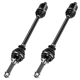 SCITOO CV Axle Drive Shaft Assembly fit 2010 2011 2012 2013 2014 for Polaris 800 Ranger XP/Crew/Non Crew Rear Left Right 2 PCS 1333233 1333008 1332814 1590476