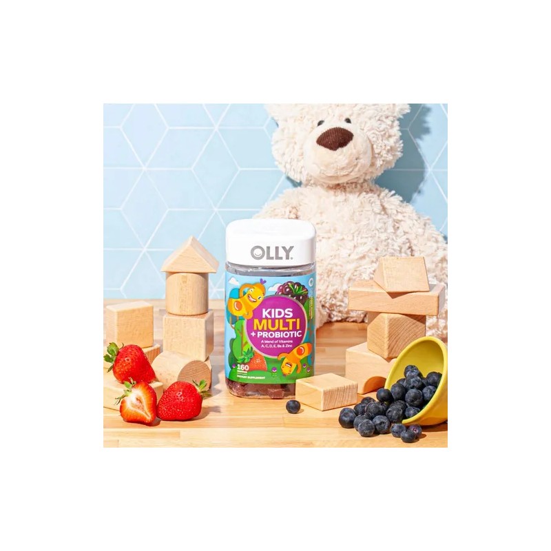 Olly Niños Premium | Tamaño Extra Grande | 160 Gomitas
