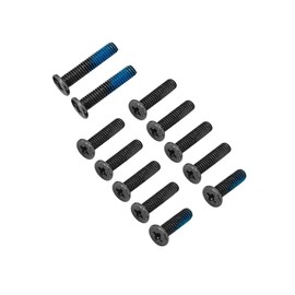 Gintai 12pcs Screw Set for Asus TUF Gaming A16 FA617NS FA617XS FA617XT FA617NT FA617NSR FA617NTR Gaming F16 FX607JV FX607JU FX607VU FX607VJ Laptop Case Base Cover