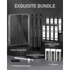 Four Candies 0.9 mm Mechanical Pencil Set with Case, Metal