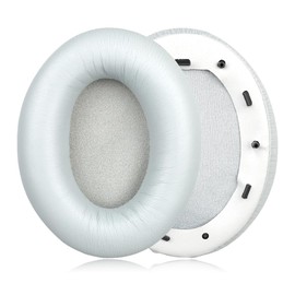 JHZZWJ Earpads Compatible with Sony WH-1000XM4 (WH1000XM4) Headphones Cushion Pads Professional Headphones Ear Pads Cushions Replacement gray