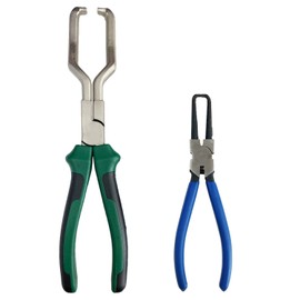 Socpuro Coupler Pliers, Set of 2, Coupler Removal Pliers, Coupler Removal, Dedicated Tools, Fuel Hose Pliers, Wire Replacement, Automotive Maintenance