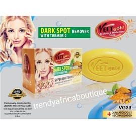 Veetgold Exclusive Dark Spots Remover Turmeric Soap  200g X 1